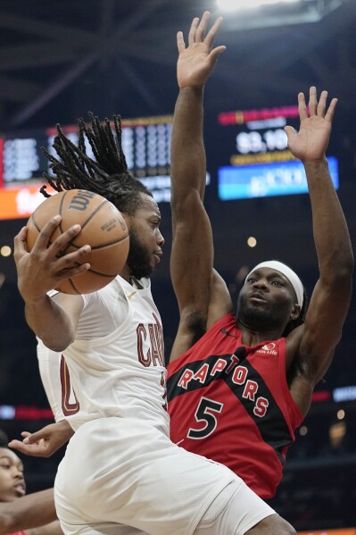 Cavs cheap raptors 218